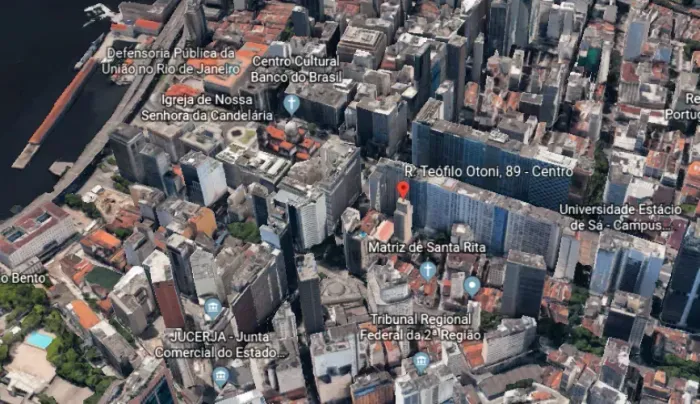 Garagem para venda possui 17 metros quadrados em Centro - Rio de Janeiro - Rio de Janeiro