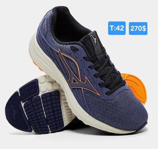 Tênis da Mizuno Cometa tamanho 42 original