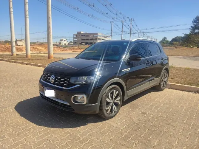 Volkswagen T-Cross Highline 1.4 TSI Flex 16V 5P AUT 2021