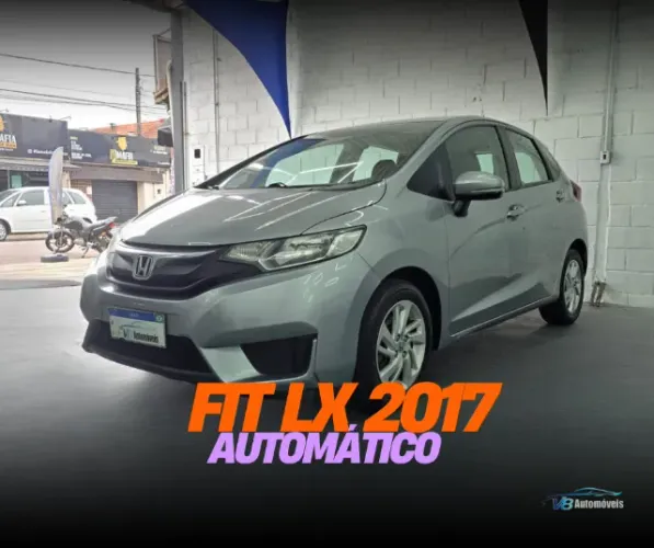 Honda Fit LX 1.5 Flexone 16V 5P Aut. 2017