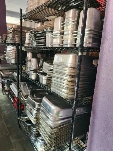 Panelas e utensílios para cozinha industrial