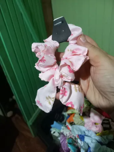 Kit com 50 rabicos de tecido