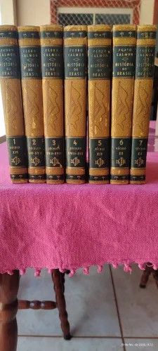 Coleção "História do Brasil" de Pedro Calmon