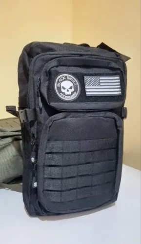 Mochila militar 30 L Black Skull 