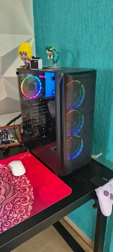 PC GAMER - Computador AMD Ryzen 5600GT