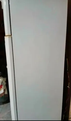 só congela em cima