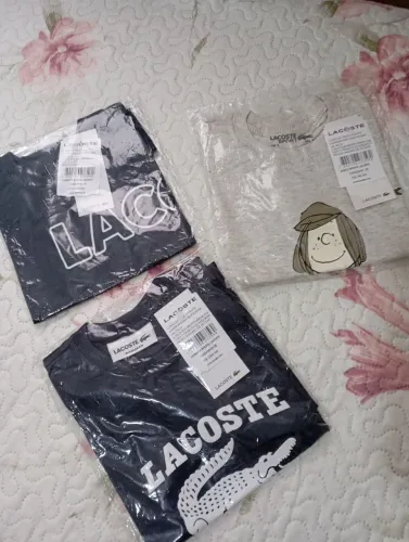 Camisetas infantil tamanho 6