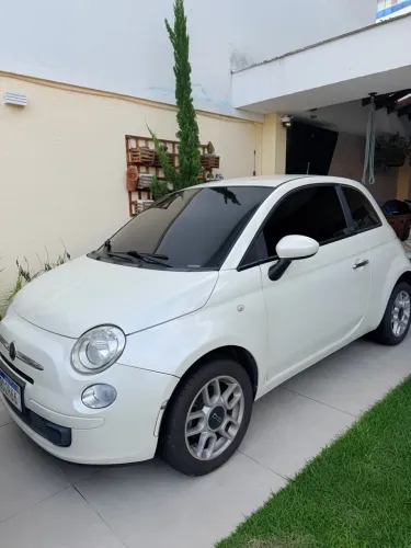Fiat 500 Cult 1.4 Flex 8V EVO Mec. 2013