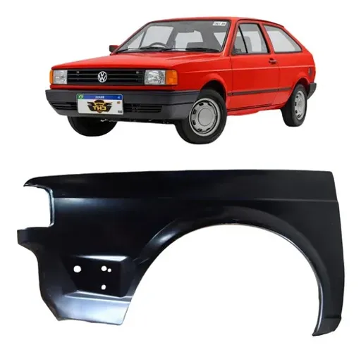 Para-lama Gol 1991 1992 1993 1994  Esquerdo Motorista