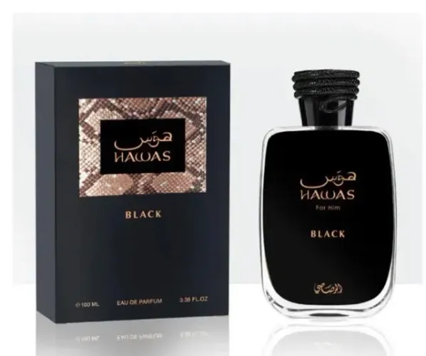 Perfumes Árabes Hawas For Him Black Eau de Parfum 100ml