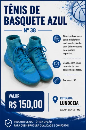 Tenis basquete