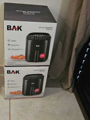 2 Airfryer Fritadeira B4K - Novo Lacrado.