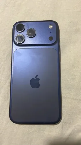 iPhone 17 pro max azul 256