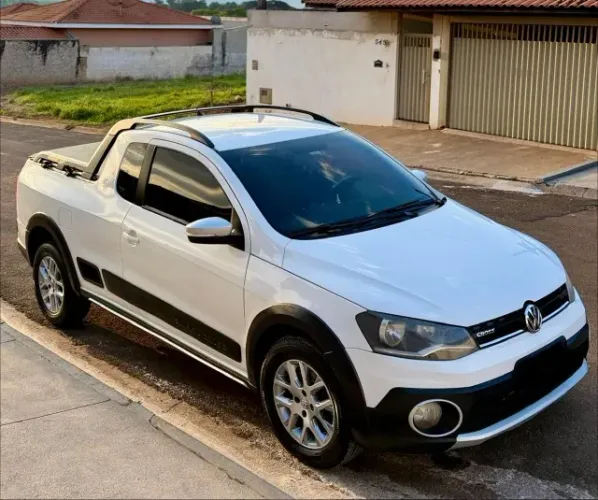 Volkswagen Saveiro Cross 1.6 T. Flex 16V CE 2015