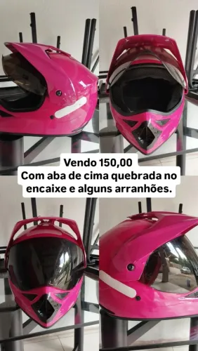Capacete fechado pro tork liberte mx vision pro