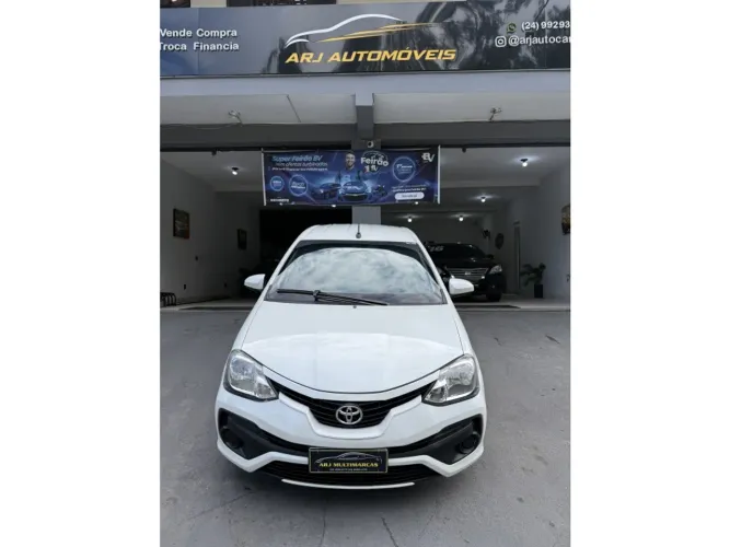 Toyota Etios XS 1.5 Flex 16V 5P Aut. 2018
