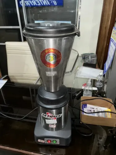 liquidificador alta rotação - 3 litros - marca slymsem - 110volts