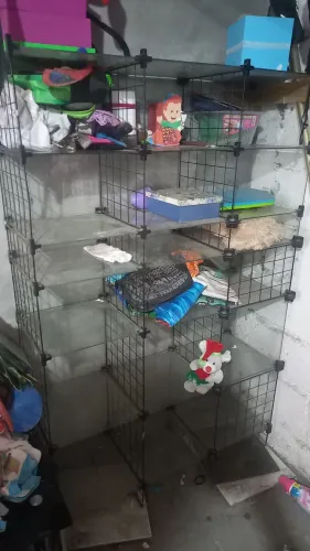 Balcão de vidro modulado 18 espaços 