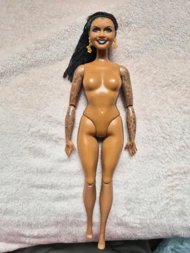 Boneca Barbie collector