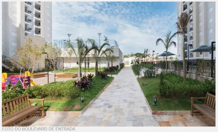 Apartamento à venda - 2 Quartos - 1 vaga - City Bussocaba - Osasco - 53m²