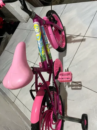 Bicicleta aro 14 Rosa