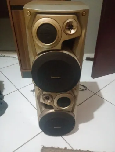 Caixa de som de rádio Panasonic