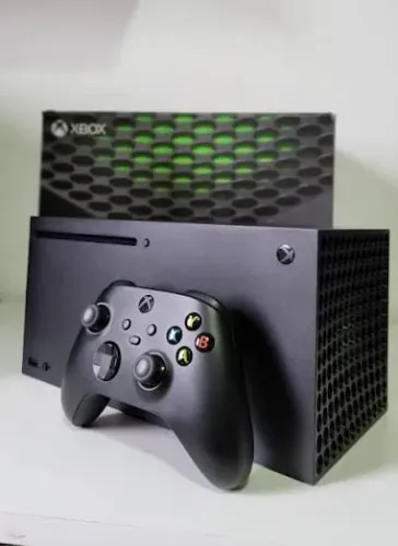 Xbox Séries X 1Tb Mídia Física Microsoft Semi Novo Perfeito