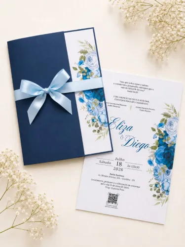 Convite de Casamento