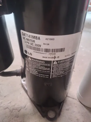 Vendo esse compressor  ar condicionado  LG inverter 