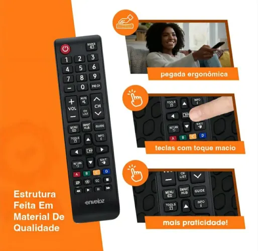 Controle para TV Samsung