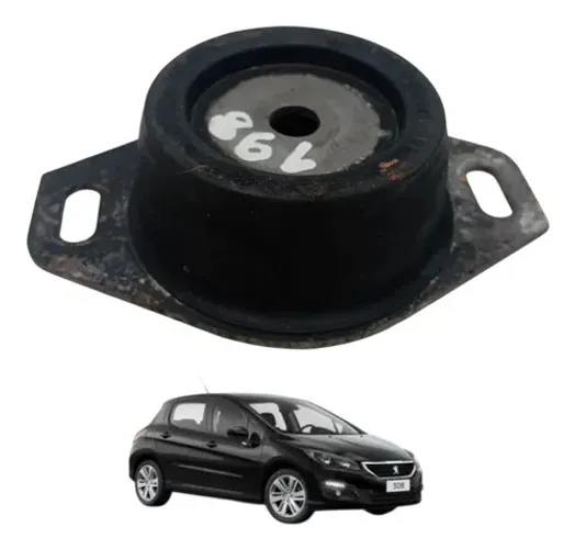Coxim Cambio Esquerdo Peugeot 308 Allure 2.0 2014 2015 2016