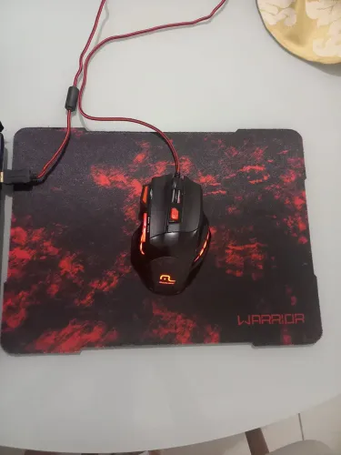 Mouse e mousepad gamer
