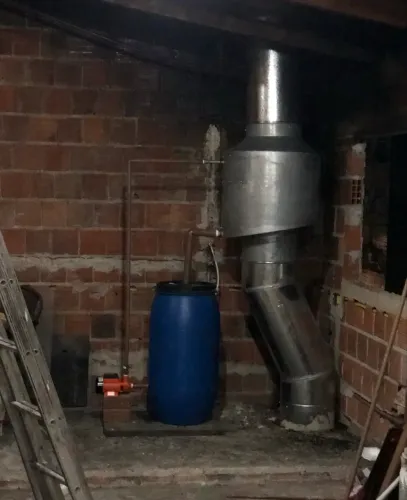 Filtros lavadores de fumaça