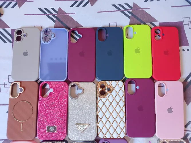 Capinhas iPhone 16
