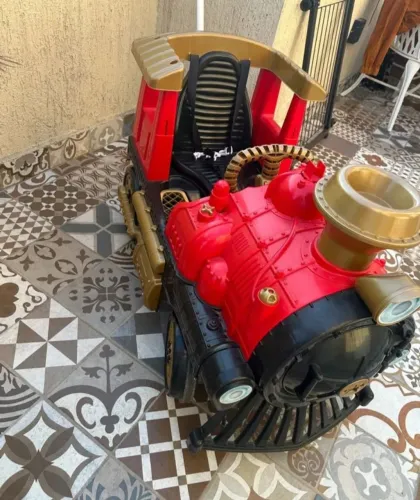 Trenzinho infantil passeio 