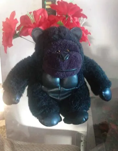 Pelúcia gorila Parmalat