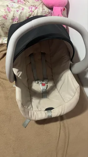 Bebê conforto e ninho