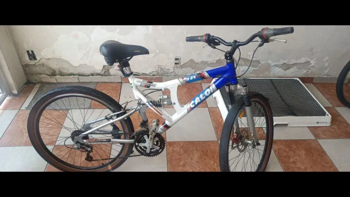 Caloi SK alumínio aro 26 21 marchas