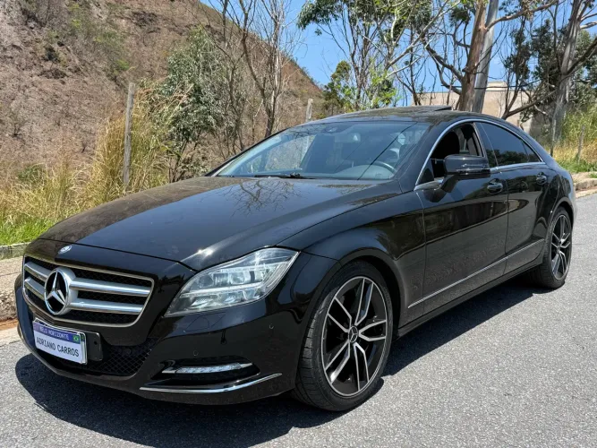 Mercedes-Benz CLS-350 CGI 3.5 306cv Aut. 2014