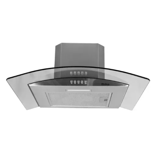 Coifa Nova Inox Philco PCO60G Glass Depurador & Exaustor 60cm, na embalagem original
