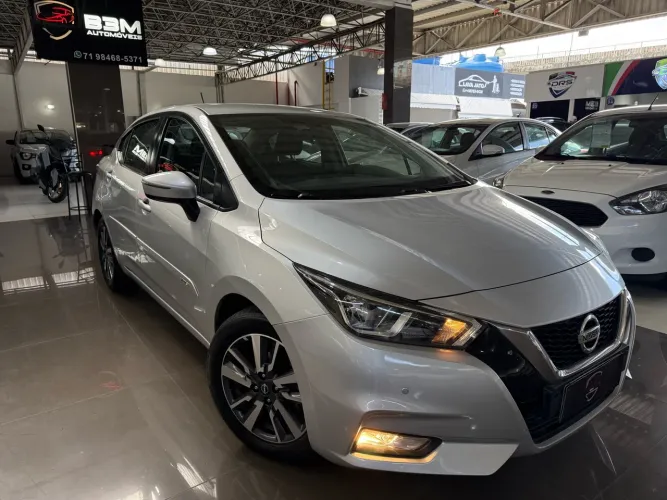 Nissan Versa Advance 1.6 16V Flex AUT 2022