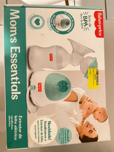 Extrator de leite materno