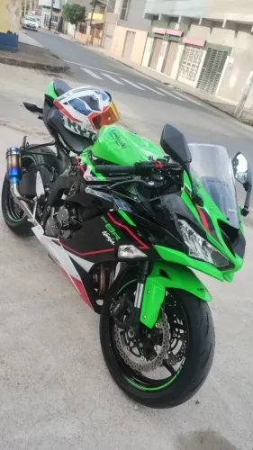 Kawasaki Ninja Zx6r 636 2021 (11.400 km)