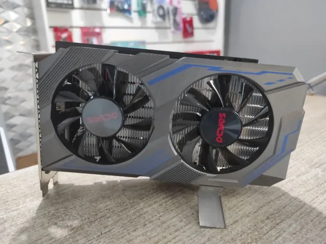 Placa De Vídeo NVidia Geforce GTX 1650 PcYes 4Gb