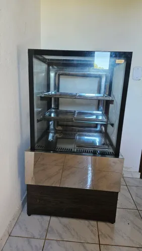 Vitrine aquecida