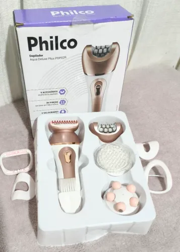 Depilador Philco