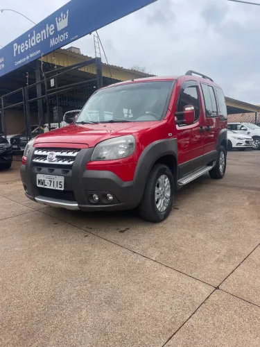 Fiat Doblo Adv/adv Tryon/locker 1.8 Flex 2012