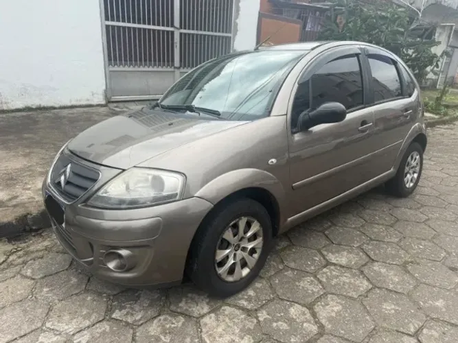 Citroen C3 GLX 1.4/ GLX Sonora 1.4 Flex 8V 5P 2010