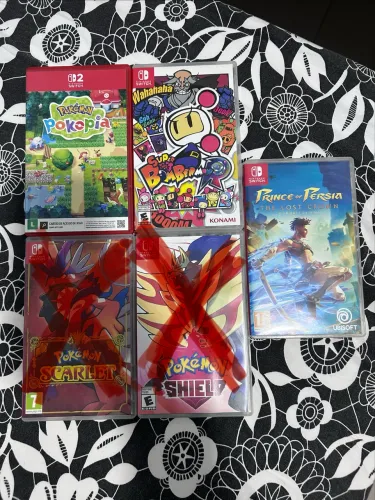 Jogos Nintendo Switch