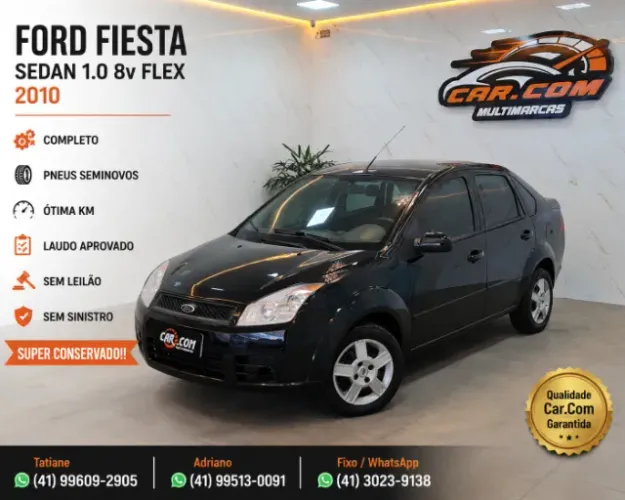 Ford Fiesta Sedan 1.0 8V Flex 4P 2010